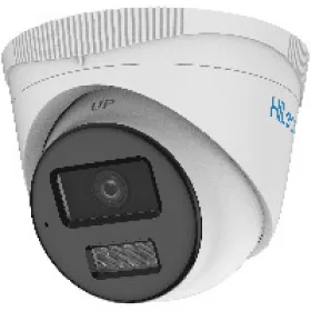   HiLook IPC-T249HA-LU(2.8mm)/Kültéri/4MP/2,8mm/Láthatófény 30m/WDR/ColorVu/MD 2.0/Smart Hybrid Light PoE IP turret kamera