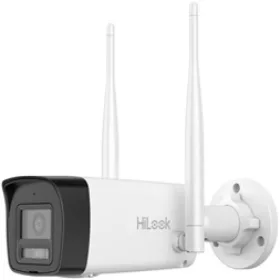   HiLook IPC-B140HA-LDF/W(2.8mm) /Kültéri/4MP/2,8mm/Wifi6/Hybrid light IP Wifi csőkamera - EasyLink szetthez