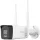 HiLook IPC-B140HA-LDF/W(2.8mm) /Kültéri/4MP/2,8mm/Wifi6/Hybrid light IP Wifi csőkamera - EasyLink szetthez