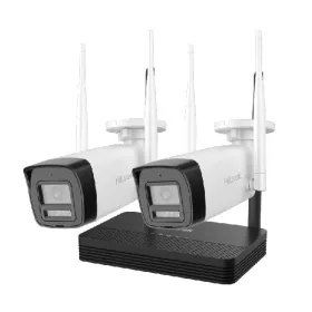   HiLook DS-J142I(STD)/IKS-2044BH-PH/W /2x4MP 2,8mm csőkamera+1xNVS/ EasyLink IP Wifi Szett