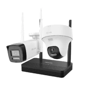   HiLook DS-J142I(STD)/IKS-2044BTH-PH/W /1x4MP csőkamera+1x4MP turret kamera+1xNVS/ EasyLink IP Wifi Szett