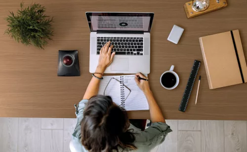 Kensington SlimBladeT Pro Trackball egér