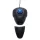 Kensington Orbit trackball egér görgető gyűrűvel, fekete-kék