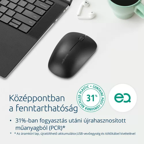 Kensington MY230 EQ vezeték nélküli újratölthető egér