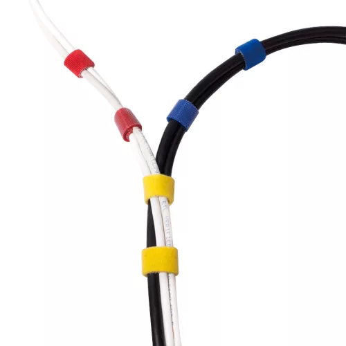 Logilink KAB0050 16mm 4m vágható fekete tépőzáras kábelkötegelő