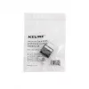KELINE KEJ-C5E-U-TL Cat.5e UTP RJ45 árnyékolatlan szerszám nélkül szerelhető Keystone Jack
