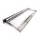 KELINE KEP-EMPTY-S 19"" 1U üres fekete patch panel 24 db keystone jack számára
