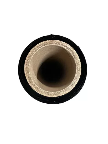 Kézi stretch fólia (Nyújtható, 23 mikron, Fekete), 109m, 1,15kg fólia, 1,5 kg/tekercs