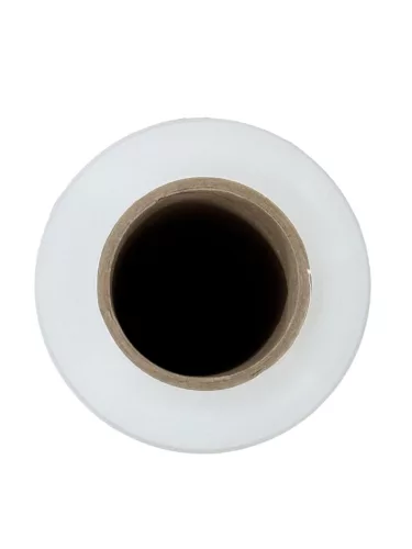 Kézi stretch fólia (Nyújtható, 20 mikron,Transzparens), 201m, 1,85kg fólia, 2,07 kg/tekercs