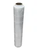 Kézi stretch fólia (Nyújtható, 23 mikron,Transzparens), 175m, 1,85kg fólia, 2,07 kg/tekercs