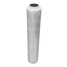   Kézi stretch fólia (Nyújtható, 23 mikron,Transzparens), 175m, 1,85kg fólia, 2,07 kg/tekercs