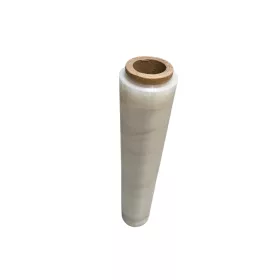   Kézi stretch fólia (Nyújtható, 23 mikron,Transzparens), 114m, 1,2kg fólia, 2 kg/tekercs