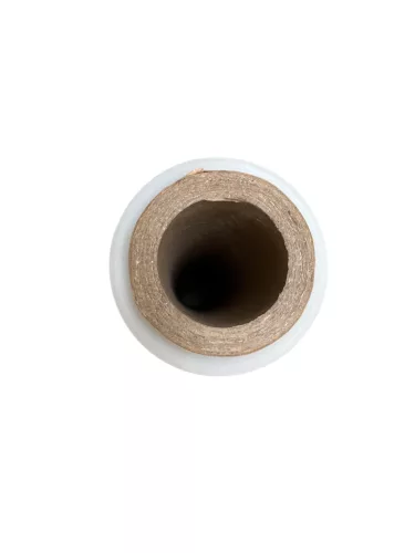 Kézi stretch fólia (Nyújtható, 23 mikron,Transzparens), 114m, 1,2kg fólia, 2 kg/tekercs