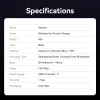 Vention Telefon (dual töltős, mágneses,autós), telefontartó