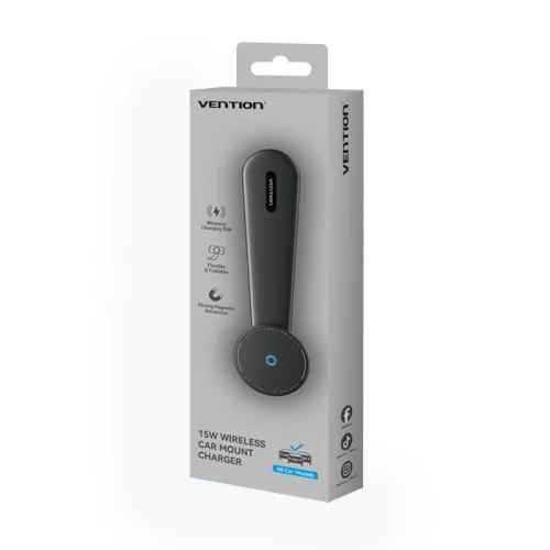 Vention Telefon (töltős, mágneses,autós), telefontartó