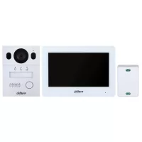 Kétvezetékes IP kaputelefon