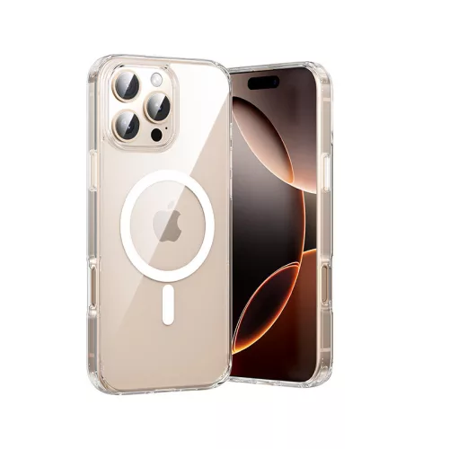 Vention iPhone 16 Pro, (átlátszó,magsafe), telefontok