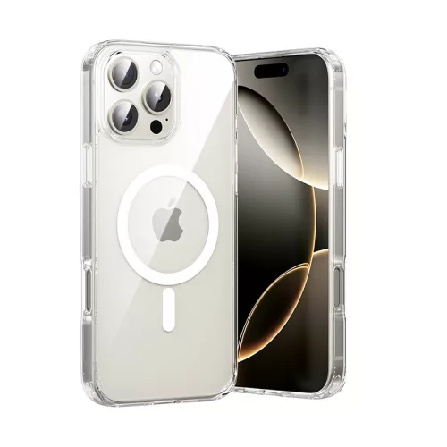 Vention iPhone 16 Pro Max , (átlátszó,magsafe), telefontok