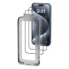 Vention iPhone 14, (HD edzett üveg, pormentesítővel), telefon kijelző védő üveg