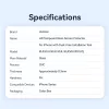 Vention iPhone 16 Pro Max, (HD edzett üveg,pormenetsítővel), telefon kijelző védő üveg