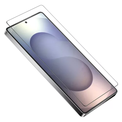 Vention Samsung Galaxy S25, (HD edzett üveg, pormentesítővel), telefon kijelző védő üveg