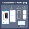 Vention Samsung Galaxy S24, (HD edzett üveg, pormentesítővel), telefon kijelző védő üveg