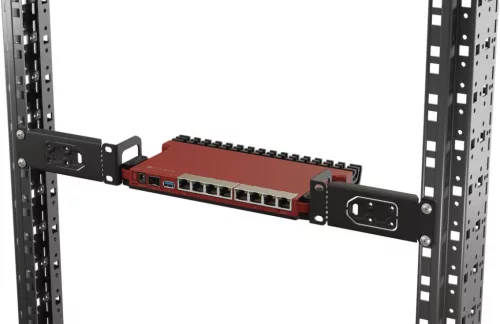 MikroTik RouterBOARD L009UiGS-RM 8xGbE LAN 1x2.5GbE SFP port router