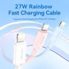 Vention USB-C 2.0 -> Lightning, (3A, blue) 1m, kábel