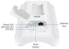 Ubiquiti LiteBeam LAP-GPS 5AC 5GHz 90° 17dBi GPS szektor antenna