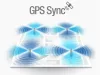 Ubiquiti LiteBeam LAP-GPS 5AC 5GHz 90° 17dBi GPS szektor antenna