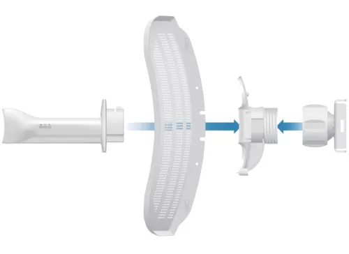 Ubiquiti LiteBeam LBE-M5-23 M5 AirMax 5GHz 23dBi CPE