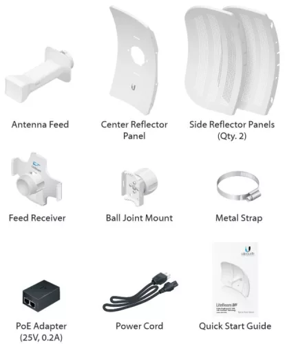 Ubiquiti LiteBeam LBE-M5-23 M5 AirMax 5GHz 23dBi CPE