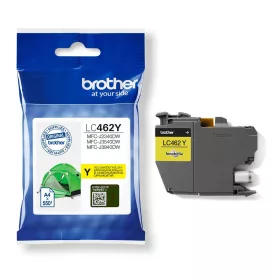   Brother LC462Y Tintapatron Yellow 7,2 ml 550 oldal kapacitás