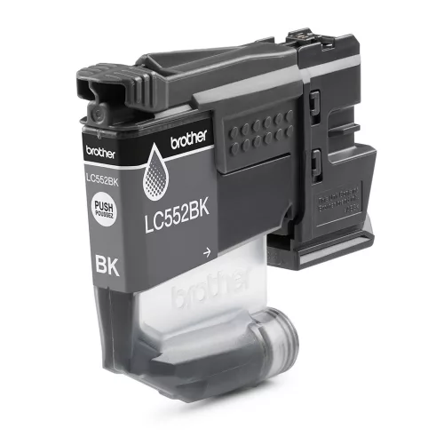 Brother LC552BK Tintapatron Black 12,5 ml 550 oldal kapacitás