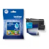 Brother LC552C Tintapatron Cyan 7,2 ml 550 oldal kapacitás