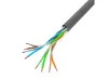 Lanberg LCU5-10CC-0305-S UTP CCA 100Mb/s 100MHz 305m árnyékolatlan réz bevonatú alumínium fali kábel