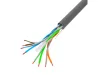 Lanberg LCU6-10CC-0305-S UTP CCA 1Gb/s 250MHz 305m árnyékolatlan réz bevonatú alumínium fali kábel