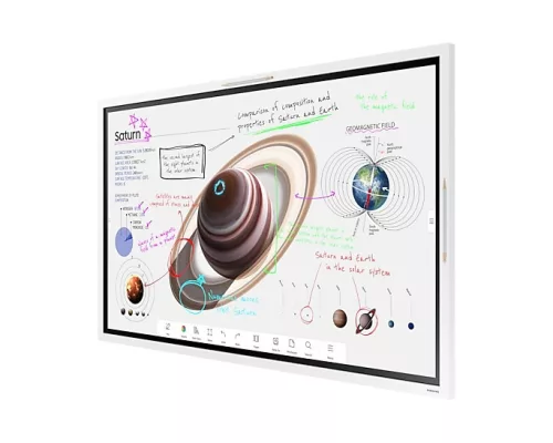 Samsung  Interaktív kijelző 65 WM65B Flip Pro 16/7, Tizen, UHD, 350
