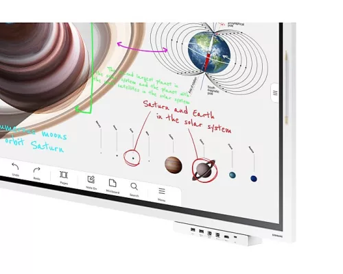 Samsung  Interaktív kijelző 65 WM65B Flip Pro 16/7, Tizen, UHD, 350