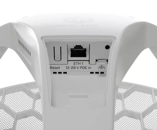 MikroTik LHG-5axD LHG 5 ax 5GHz 802.11ax L3 1xGbE LAN port 24.5dBi antenna Vezeték nélküli CPE