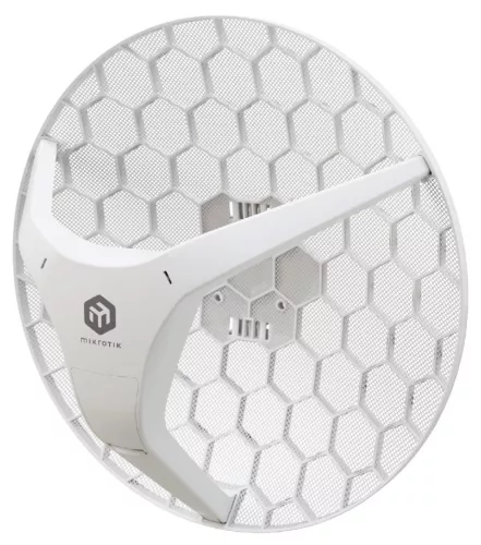 MikroTik LHG-5axD LHG 5 ax 5GHz 802.11ax L3 1xGbE LAN port 24.5dBi antenna Vezeték nélküli CPE