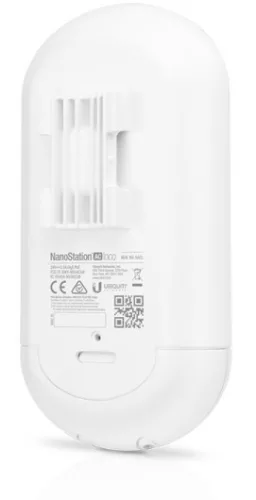 Ubiquiti NanoStation LOCO5AC 5GHz AirMAX AC CPE 13dBi integrált antennával