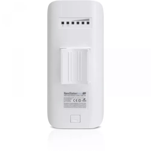 Ubiquiti NanoStation Loco M2 2.4GHz AirMAX CPE 8dbi integrált antennával
