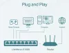 TP-LINK SWITCH LS1008 8-Port 10/100Mbps Desktop