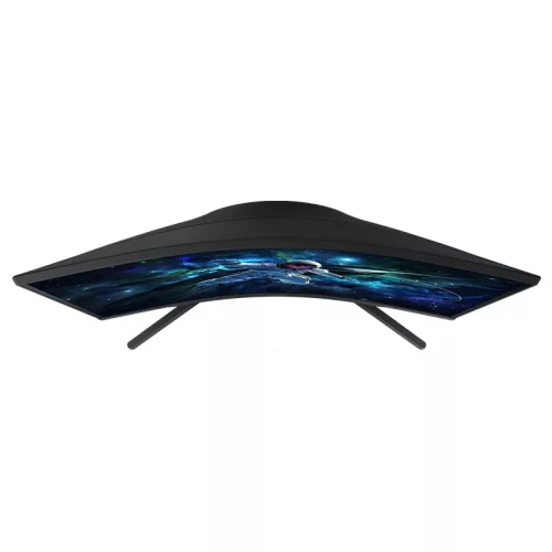 SAMSUNG 27" LS27CG552EUXEN WQHD VA 16:9 1ms ívelt gamer monitor