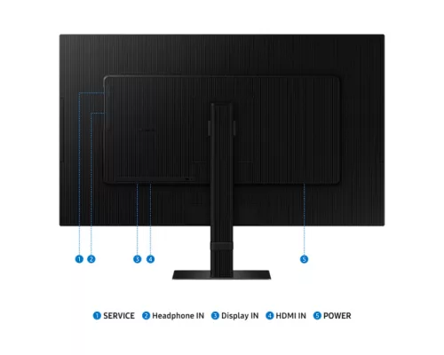 SAMSUNG 27 LS27D700EAUXEN UHD IPS 16:9 5ms monitor