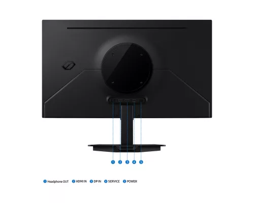 SAMSUNG 27 LS27FG500SUXEN QHD OLED 16:9 0,03msGTG monitor