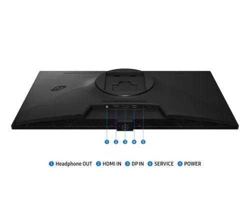 SAMSUNG 27 LS27HG612SUXEN QHD OLED 16:9 240Hz gaming monitor
