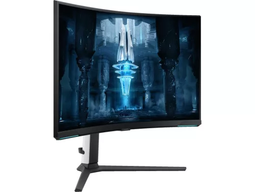 SAMSUNG 32 LS32BG850NPXEN Odyssey Neo G8 4K UHD VA 16:9 1ms gamer ívelt monitor