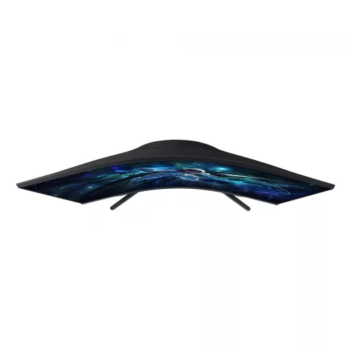 SAMSUNG 32" LS32CG552EUXEN WQHD VA 16:9 1ms ívelt gamer monitor